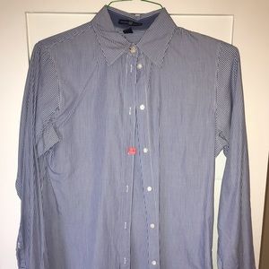 Gap striped button down
